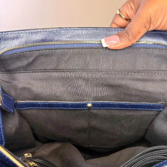 #9🌸Pijushi- Embossed crocodile purse - Picture 12 of 16